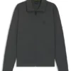 Sweatshirt aus Baumwollmischung mit Reißverschluss und Double-B-Monogramm Sweatshirt aus Baumwollmischung mit Reißverschluss und Double-B-Monogramm