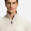Sweatshirt aus Baumwollmischung mit Tennis-Logo