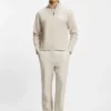 Sweatshirt aus Baumwollmischung mit Tennis-Logo