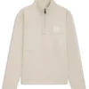 Sweatshirt aus Baumwollmischung mit Tennis-Logo