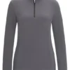 Sweatshirt aus Fleece mit Reitsport-Logo-Patch Sweatshirt aus Fleece mit Reitsport-Logo-Patch