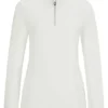 Sweatshirt aus Fleece mit Reitsport-Logo-Patch Sweatshirt aus Fleece mit Reitsport-Logo-Patch