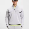 Sweatshirt aus gestepptem Jacquard in lockerer Passform