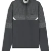 Sweatshirt aus gestepptem Jacquard in lockerer Passform Sweatshirt aus gestepptem Jacquard in lockerer Passform