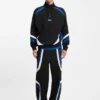 Sweatshirt aus Stretch-Baumwolle mit farbigen Einsätzen Sweatshirt aus Stretch-Baumwolle mit farbigen Einsätzen