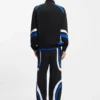 Sweatshirt aus Stretch-Baumwolle mit farbigen Einsätzen Sweatshirt aus Stretch-Baumwolle mit farbigen Einsätzen
