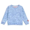 Sweatshirt für Kinder mit geometrischem Logo aus Baumwollmischung
