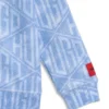 Sweatshirt für Kinder mit geometrischem Logo aus Baumwollmischung