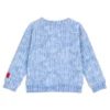 Sweatshirt für Kinder mit geometrischem Logo aus Baumwollmischung