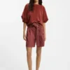 Sweatshirt mit Ballonärmeln in Oversize-Passform