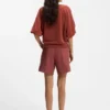 Sweatshirt mit Ballonärmeln in Oversize-Passform