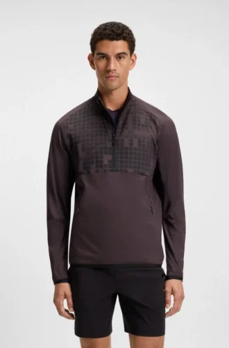 Sweatshirt mit grafischem Print und schnelltrocknender Funktion