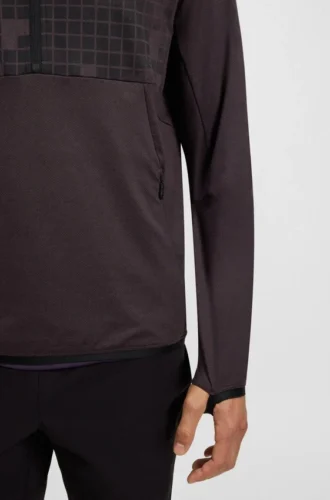 Sweatshirt mit grafischem Print und schnelltrocknender Funktion