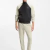 Sweatshirt mit Kontrastpaspel aus Baumwollmischung
