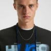 Sweatshirt mit Lagen-Effekt aus Baumwollfrottee