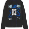 Sweatshirt mit Lagen-Effekt aus Baumwollfrottee