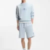 Sweatshirt mit Logo-Etikett aus einer Baumwollmischung