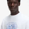Sweatshirt mit Logo-Motiv aus Baumwollfrottee
