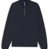 Sweatshirt mit Logo-Patch aus Baumwollfrottee