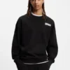 Sweatshirt mit Logo-Print aus Baumwollfrottee Sweatshirt mit Logo-Print aus Baumwollfrottee