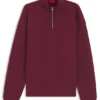 Sweatshirt mit Logo-Print aus Baumwollfrottee