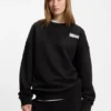 Sweatshirt mit Logo-Print aus Baumwollfrottee Sweatshirt mit Logo-Print aus Baumwollfrottee
