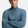 Sweatshirt mit Logo-Print aus Baumwollfrottee