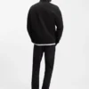 Sweatshirt mit Logo-Print aus Baumwollfrottee