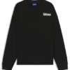 Sweatshirt mit Logo-Print aus Baumwollfrottee Sweatshirt mit Logo-Print aus Baumwollfrottee