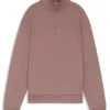 Sweatshirt mit Logo-Print aus Baumwollfrottee