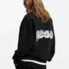 Sweatshirt mit Logo-Print aus Baumwollfrottee Sweatshirt mit Logo-Print aus Baumwollfrottee
