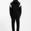 Sweatshirt mit Reißverschluss in Regular-Fit aus Spacer-Piqué