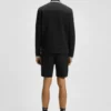 Sweatshirt mit Reißverschluss und Streifendetails aus einer Baumwollmischung