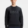 Sweatshirt mit Sandwich-Logo aus Stretch-Baumwolle Sweatshirt mit Sandwich-Logo aus Stretch-Baumwolle