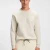 Sweatshirt mit Sandwich-Logo aus Stretch-Baumwolle Sweatshirt mit Sandwich-Logo aus Stretch-Baumwolle