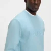 Sweatshirt mit Sandwich-Logo aus Stretch-Baumwolle Sweatshirt mit Sandwich-Logo aus Stretch-Baumwolle