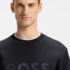 Sweatshirt mit Sandwich-Logo aus Stretch-Baumwolle Sweatshirt mit Sandwich-Logo aus Stretch-Baumwolle