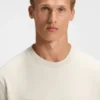 Sweatshirt mit Sandwich-Logo aus Stretch-Baumwolle Sweatshirt mit Sandwich-Logo aus Stretch-Baumwolle