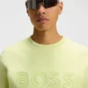 Sweatshirt mit Sandwich-Logo aus Stretch-Baumwolle Sweatshirt mit Sandwich-Logo aus Stretch-Baumwolle