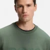 Sweatshirt mit Sandwich-Logo aus Stretch-Baumwolle