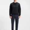 Sweatshirt mit Sandwich-Logo aus Stretch-Baumwolle Sweatshirt mit Sandwich-Logo aus Stretch-Baumwolle