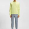 Sweatshirt mit Sandwich-Logo aus Stretch-Baumwolle Sweatshirt mit Sandwich-Logo aus Stretch-Baumwolle
