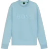 Sweatshirt mit Sandwich-Logo aus Stretch-Baumwolle Sweatshirt mit Sandwich-Logo aus Stretch-Baumwolle