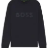Sweatshirt mit Sandwich-Logo aus Stretch-Baumwolle Sweatshirt mit Sandwich-Logo aus Stretch-Baumwolle