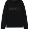 Sweatshirt mit Sandwich-Logo aus Stretch-Baumwolle