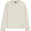 Sweatshirt mit Sandwich-Logo aus Stretch-Baumwolle Sweatshirt mit Sandwich-Logo aus Stretch-Baumwolle