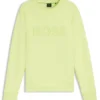 Sweatshirt mit Sandwich-Logo aus Stretch-Baumwolle Sweatshirt mit Sandwich-Logo aus Stretch-Baumwolle