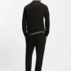 Sweatshirt mit tonigem Logo aus Stretch-Baumwolle