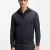 Sweatshirt mit Wappenlogo in lockerer Passform