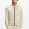 Sweatshirt mit Wappenlogo in lockerer Passform